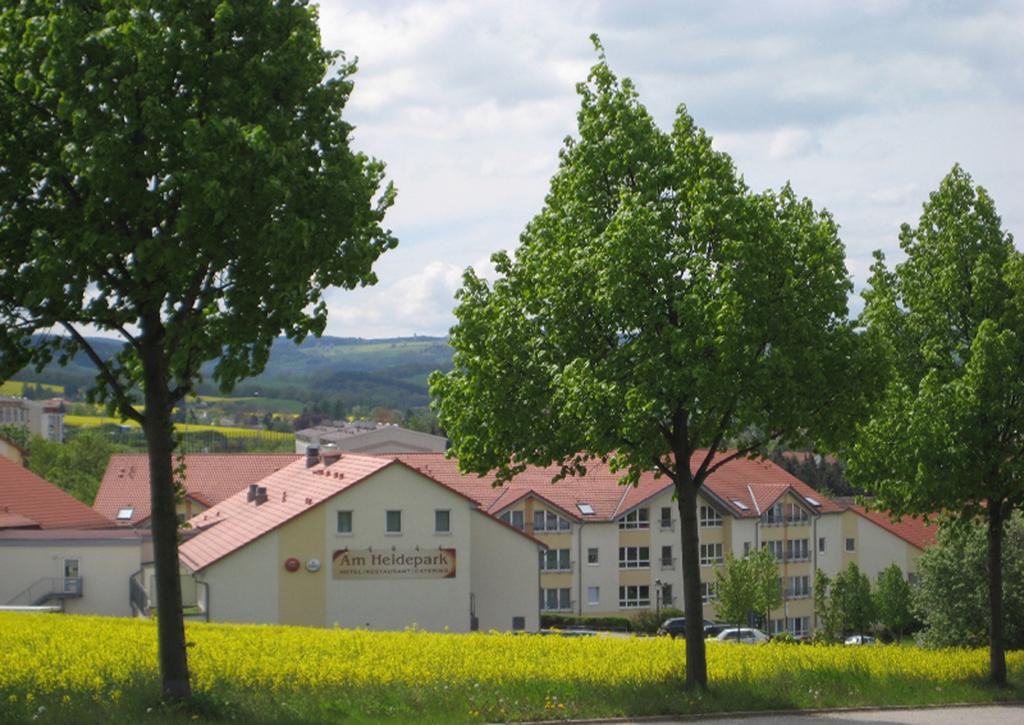 Hotel Am Heidepark Dippoldiswalde Buitenkant foto