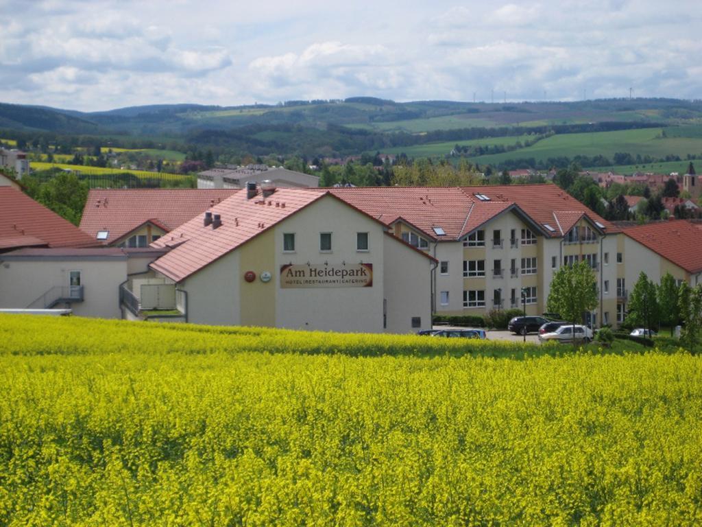 Hotel Am Heidepark Dippoldiswalde Buitenkant foto