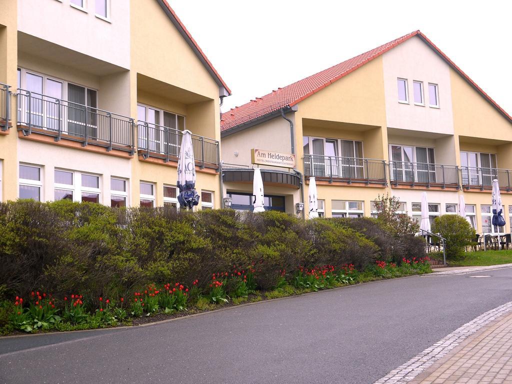 Hotel Am Heidepark Dippoldiswalde Buitenkant foto