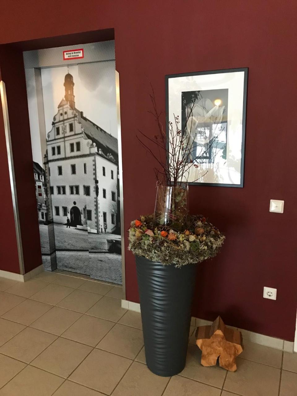 Hotel Am Heidepark Dippoldiswalde Buitenkant foto