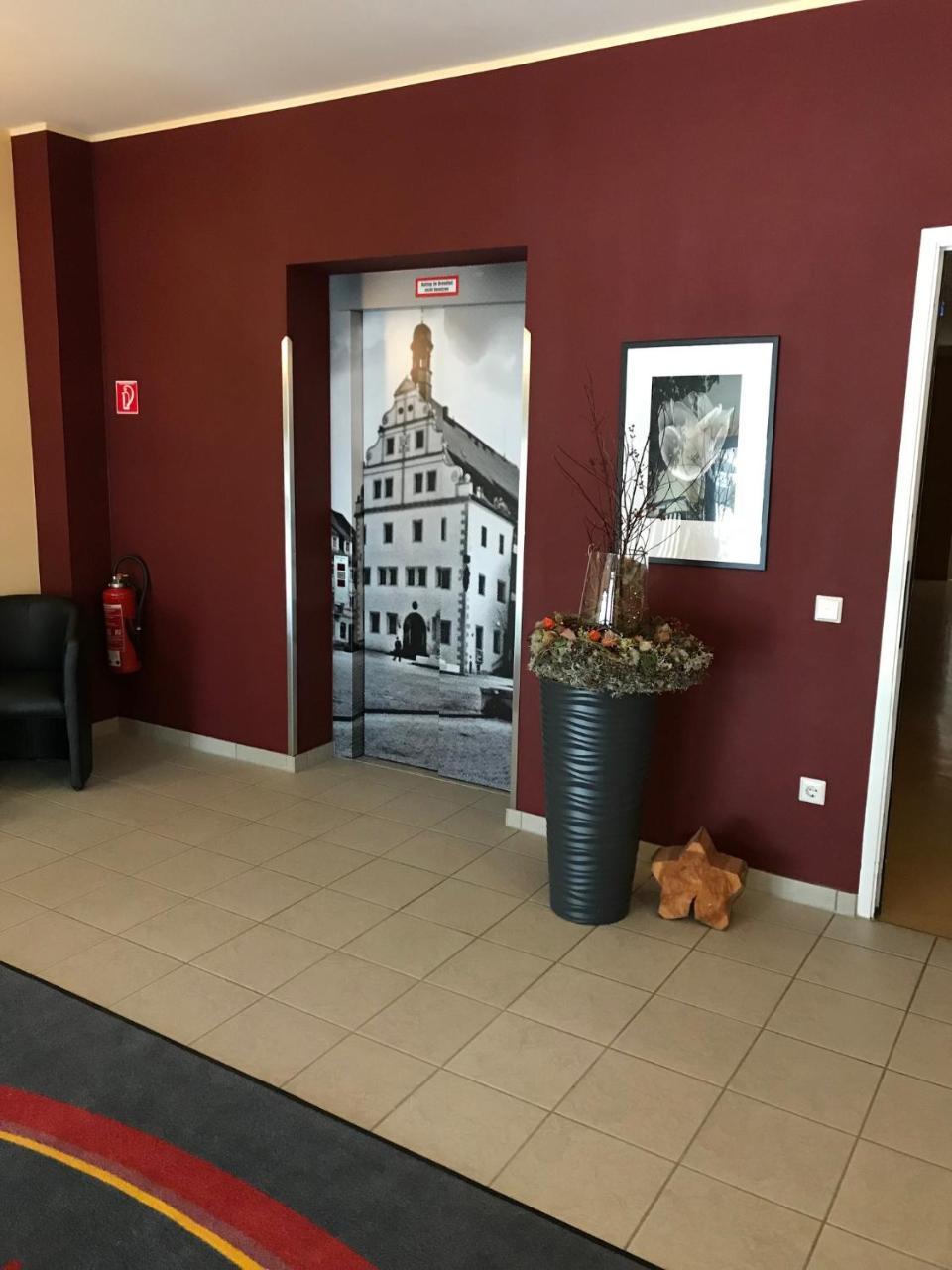 Hotel Am Heidepark Dippoldiswalde Buitenkant foto