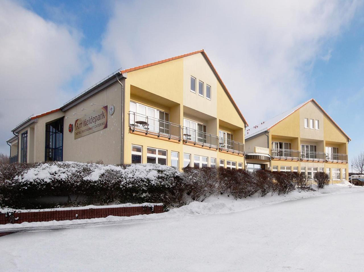 Hotel Am Heidepark Dippoldiswalde Buitenkant foto